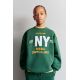 Zara Толстовка ny , Цвет: Зеленый, Размер: 6-7 лет (120 см)