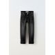 Zara Джинсы original fit denim trousers , Цвет: Черный, Размер: 6 лет (116 см)