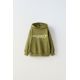 Zara   slogan print sweatshirt , Цвет: Зеленый, Размер: 1½ лет (86 см)