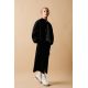 Zara Куртка-бомбер с ребристыми деталями , Цвет: Черный, Размер: 6-7 лет (120 см)