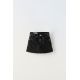 Zara Джинсовый бермудский скорт , Цвет: Черный, Размер: 6 лет (116 см)