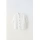 Zara Рубашка из льняно-хлопковой смеси , Цвет: Бежевый, Размер: 1½ лет (86 см)