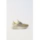 Zara Кроссовки stretch sneakers , Цвет: Зеленый, Размер: 29 (18,3 см)