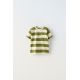 Zara Полосатая футболка с карманами , Цвет: Зеленый, Размер: 1½ лет (86 см)