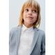 Zara Рубашка super stretch shirt , Цвет: Белый, Размер: 1½ лет (86 см)