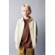 Zara Футболка с нашивкой метки , Цвет: Коричневый, Размер: 6-7 лет (120 см)