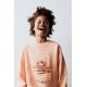 Zara Вышитый свитшот с солнцем , Цвет: Оранжевый, Размер: 6-7 лет (120 см)