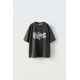 Zara Футболка faded bratz® с камнями , Цвет: Серый, Размер: 6-7 лет (120 см)