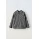 Zara Техническая рубашка с молнией , Цвет: Серый, Размер: 6-7 лет (120 см)