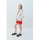 Zara Футболка и шорты-бермуды terry co-ord , Цвет: Красный, Размер: 6 лет (116 см)
