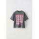 Zara Футболка the beatles ® , Цвет: Серый, Размер: 6-7 лет (120 см)
