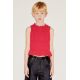 Zara Топ с текстурным верхом с деталями на резинке , Цвет: Розовый, Размер: 6 лет (116 см)