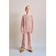 Zara Свитер с косами , Цвет: Розовый, Размер: 6-7 лет (120 см)