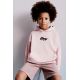 Zara Вышитая толстовка , Цвет: Розовый, Размер: 6-7 лет (120 см)