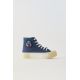 Zara   lilo & stitch © disney high-top sneakers , Цвет: Синий, Размер: 34 (21,6 см)