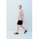 Zara Морская полосатая футболка , Цвет: Красный, Размер: 6-7 лет (120 см)