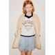 Zara Футболка с воротником поло и принтом на груди. , Цвет: Белый, Размер: 6-7 лет (120 см)