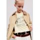 Zara Футболка snoopy peanuts™ , Цвет: Жёлтый, Размер: 6-7 лет (120 см)