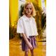Zara Юбка в полоску с завязкой на поясе, Цвет: multicolor, Размер: 6 лет (116 см)