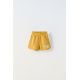 Zara Бермуды с эластичным поясом, Цвет: Жёлтый, Размер: 6 лет (116 см)