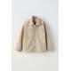 Zara Рабочая рубашка canvas worker , Цвет: Бежевый, Размер: 6-7 лет (120 см)