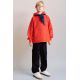 Zara Худи с карманом , Цвет: Красный, Размер: 6-7 лет (120 см)