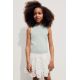 Zara Верх из ребристого трикотажа , Цвет: Синий, Размер: 6-7 лет (120 см)