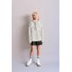 Zara Полосатая футболка тяжелого веса , Цвет: Черный, Размер: 6-7 лет (120 см)