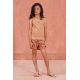 Zara Полосатая майка с рубчиками - лимитированное издание , Цвет: Красный, Размер: 6-7 лет (120 см)