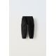 Zara Удобные грузовые брюки , Цвет: Черный, Размер: 1½ лет (86 см)