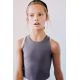 Zara Обратимый топ , Цвет: Серый, Размер: 6-7 лет (120 см)