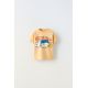 Zara Футболка snoopy peanuts™ , Цвет: Жёлтый, Размер: 9-12 месяцев (80 см)