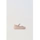 Zara Туфли-балетки , Цвет: Розовый, Размер: 15/16 (9,6 см)