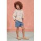 Zara Шорты-бермуды в клетку - лимитированная коллекция , Цвет: Синий, Размер: 6 лет (116 см)