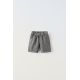 Zara Шорты-бермуды из льна , Цвет: Серый, Размер: 1½ лет (86 см)
