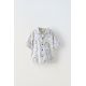 Zara Рубашка из печатного хлопка , Цвет: multicolor, Размер: 9-12 месяцев (80 см)