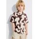 Zara Рубашка из печатного хлопка , Цвет: multicolor, Размер: 2 лет (92 см)