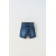 Zara Джинсовые бермуды с посадкой regular fit , Цвет: Синий, Размер: 6 лет (116 см)