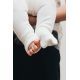 Zara Пижама с отстегивающимся подошвой , Цвет: Белый, Размер: 0-1 месяцев (56 см)