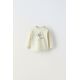 Zara Футболка 3d koala с длинным рукавом , Цвет: Зеленый, Размер: 3-6 месяцев (68 см)