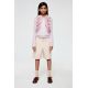 Zara Жилет со складками, Цвет: Розовый, Размер: 6-7 лет (120 см)