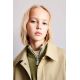 Zara Кофта с высоким воротником на молнии, Цвет: Зеленый, Размер: 6-7 лет (120 см)