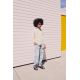 Zara Рубашка из полосатой смесовой ткани , Цвет: Бежевый, Размер: 6 лет (116 см)