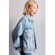 Zara Джинсовая куртка , Цвет: Синий, Размер: 6-7 лет (120 см)