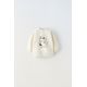 Zara  раздел dog print sweatshirt , Цвет: Бежевый, Размер: 3-6 месяцев (68 см)