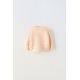 Zara Вязаный свитер с бисерными деталями , Цвет: Оранжевый, Размер: 3-6 месяцев (68 см)