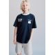 Zara Футболка sunset florida , Цвет: Синий, Размер: 6-7 лет (120 см)