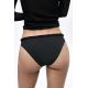 Zara нИЖНЯЯ ЧАСТЬ БИКИНИ С ОБОРКОЙ, Цвет: Черный, Размер: S