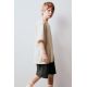 Zara   - бермуды из мягкого плюша, окрашенные методом garment dye, Цвет: Металлик, Размер: 6 лет (116 см)