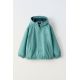 Zara Легкая куртка с капюшоном , Цвет: Синий, Размер: 6-7 лет (120 см)